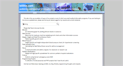 Desktop Screenshot of bililite.com